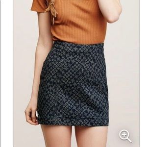 Free People Modern Femme Mini Skirt